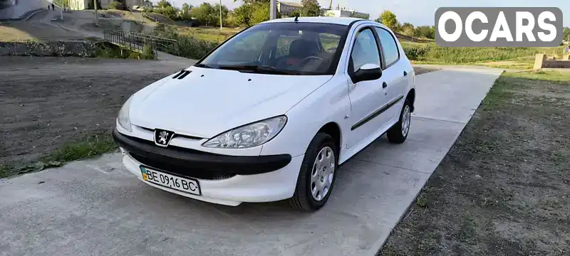 Хетчбек Peugeot 206 2007 1.36 л. Ручна / Механіка обл. Миколаївська, Миколаїв - Фото 1/17