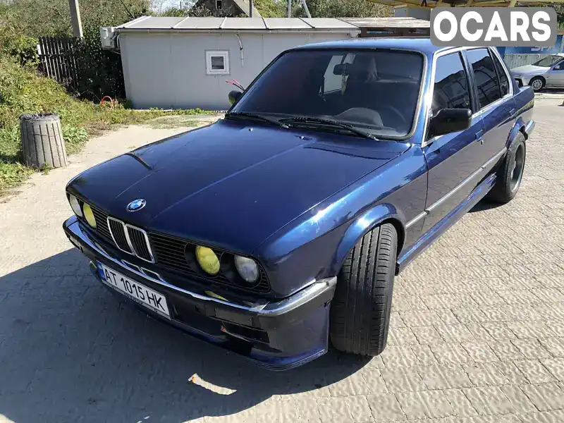 Седан BMW 3 Series 1987 1.77 л. Ручна / Механіка обл. Івано-Франківська, Івано-Франківськ - Фото 1/21