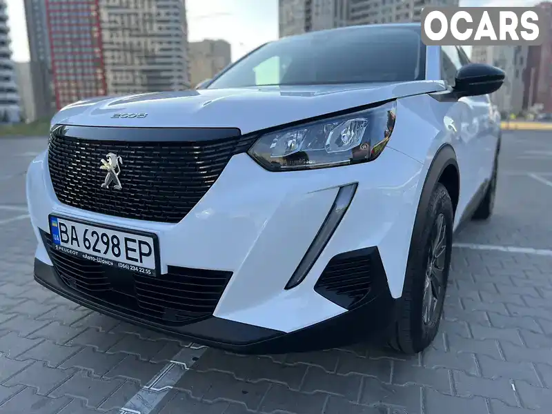 Позашляховик / Кросовер Peugeot 2008 2022 1.2 л. Автомат обл. Київська, Київ - Фото 1/21