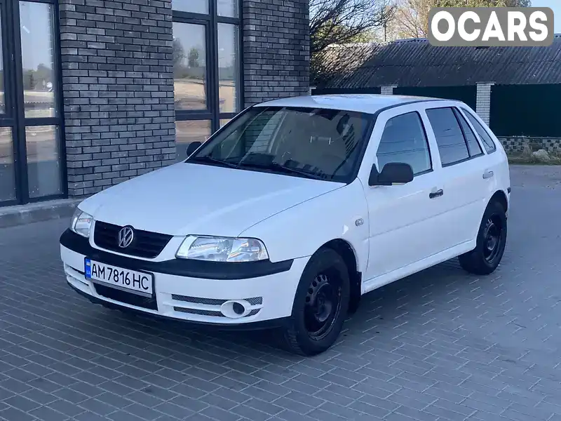 Хетчбек Volkswagen Pointer 2005 1.8 л. Ручна / Механіка обл. Житомирська, Житомир - Фото 1/10