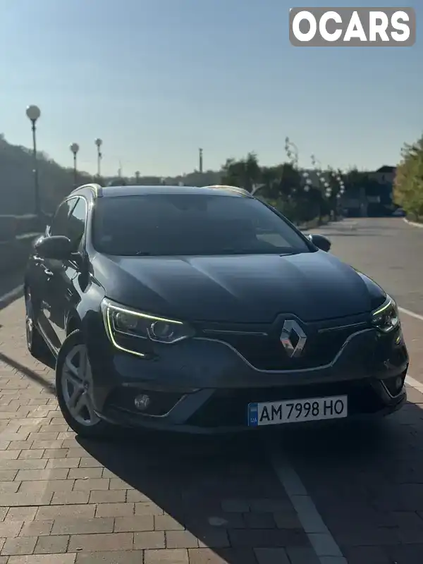 VF1RFB00159610699 Renault Megane 2017 Универсал 1.5 л. Фото 1