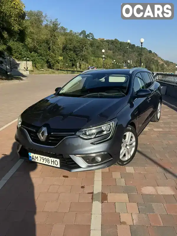 VF1RFB00159610699 Renault Megane 2017 Универсал 1.5 л. Фото 2