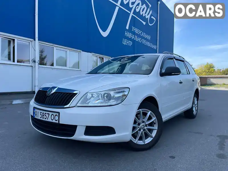 Універсал Skoda Octavia 2013 1.6 л. Ручна / Механіка обл. Київська, Богуслав - Фото 1/21