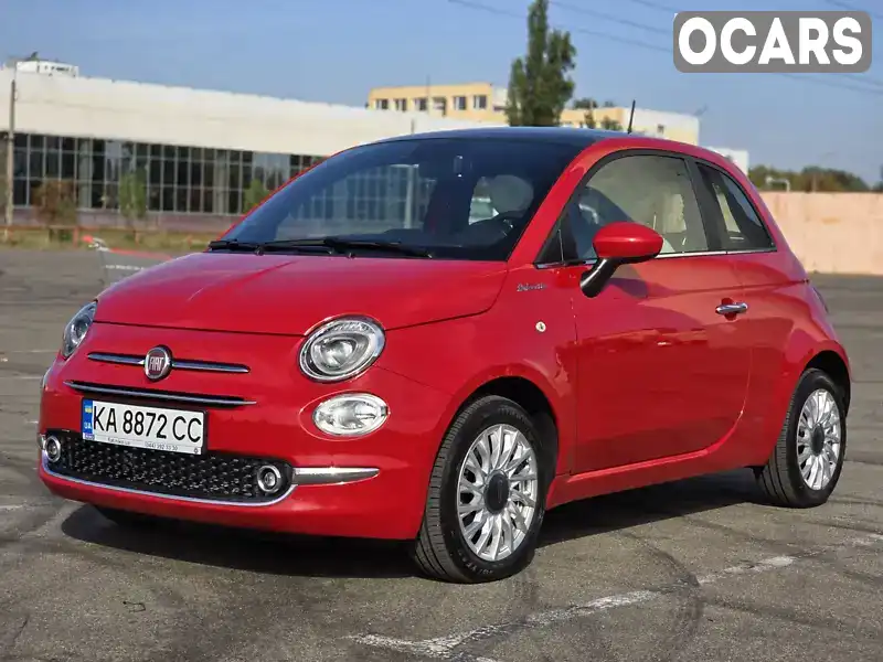 Хетчбек Fiat 500 2022 1.24 л. Робот обл. Київська, Київ - Фото 1/17