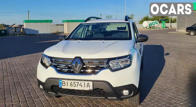 Позашляховик / Кросовер Renault Duster 2023 1.6 л. Ручна / Механіка обл. Полтавська, Полтава - Фото 1/21