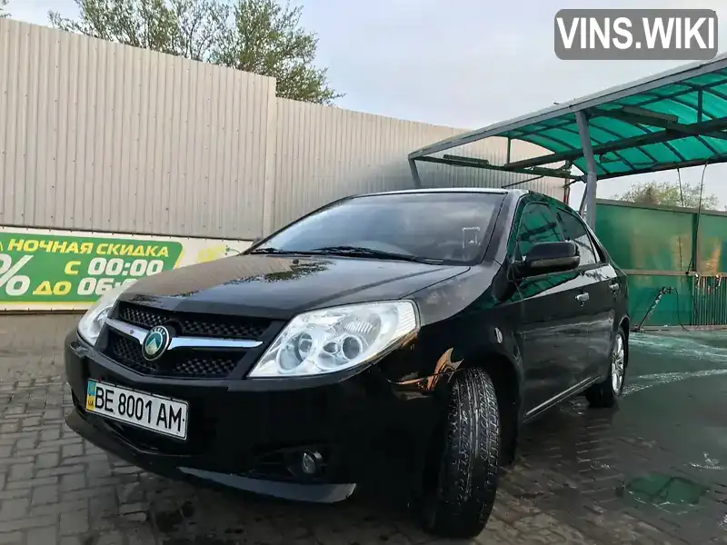 Седан Geely MK-2 2008 1.59 л. Ручна / Механіка обл. Миколаївська, Миколаїв - Фото 1/12