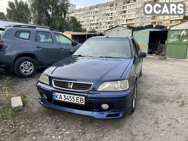 Седан Honda Civic 1997 1.4 л. Ручна / Механіка обл. Львівська, Львів - Фото 1/21