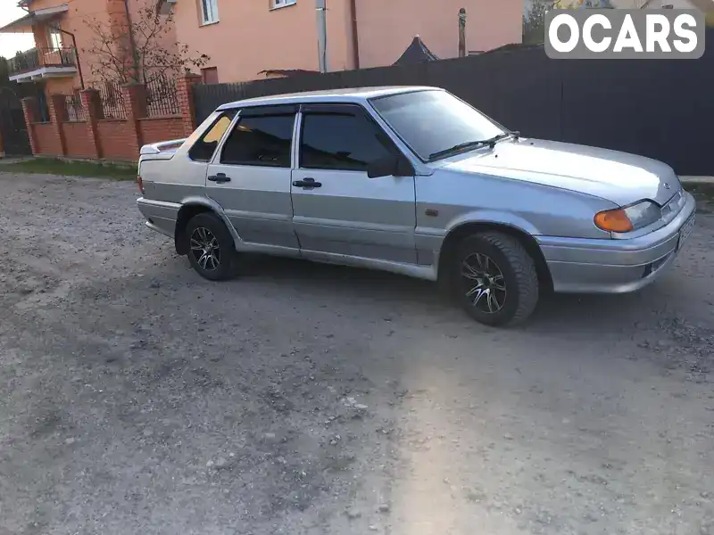 Седан ВАЗ / Lada 2115 Samara 2008 1.6 л. Ручна / Механіка обл. Львівська, Львів - Фото 1/10