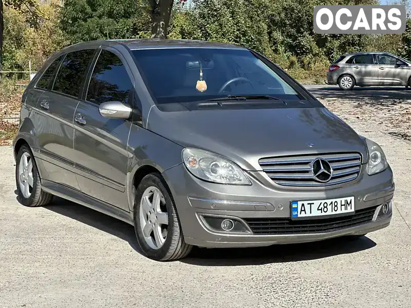 Хэтчбек Mercedes-Benz B-Class 2008 2.03 л. Ручная / Механика обл. Ивано-Франковская, Коломыя - Фото 1/21