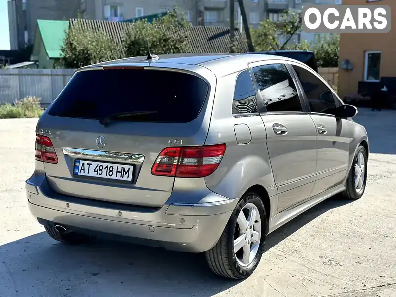 WDD2452071J365522 Mercedes-Benz B-Class 2008 Хэтчбек 2.03 л. Фото 5