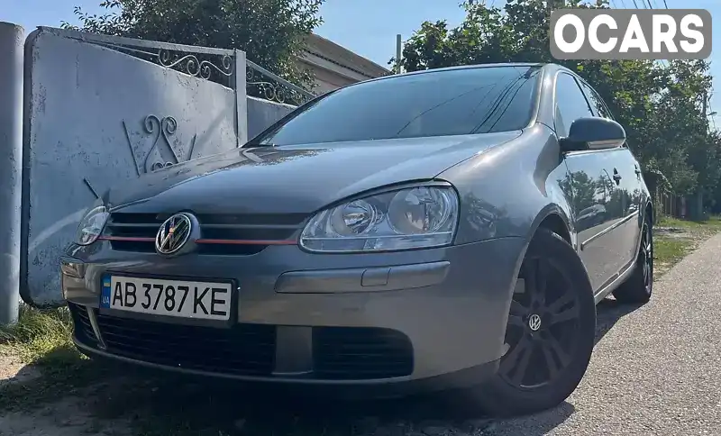 Хетчбек Volkswagen Golf 2006 1.6 л. Ручна / Механіка обл. Вінницька, Гайсин - Фото 1/11