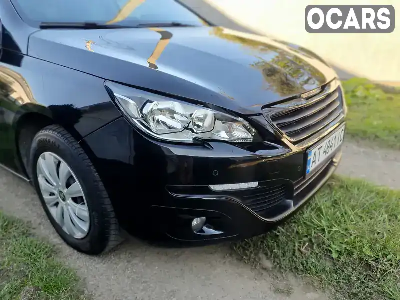 Універсал Peugeot 308 2014 1.56 л. Ручна / Механіка обл. Івано-Франківська, Івано-Франківськ - Фото 1/18