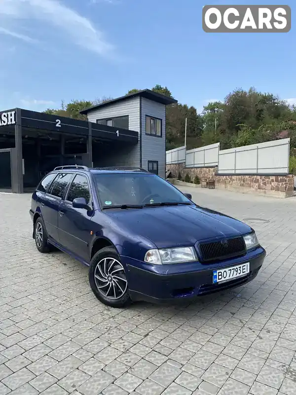 Універсал Skoda Octavia 2000 1.6 л. Ручна / Механіка обл. Тернопільська, Бучач - Фото 1/9