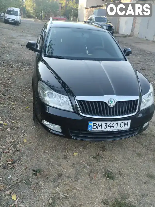 Універсал Skoda Octavia 2010 1.6 л. Ручна / Механіка обл. Сумська, Конотоп - Фото 1/19