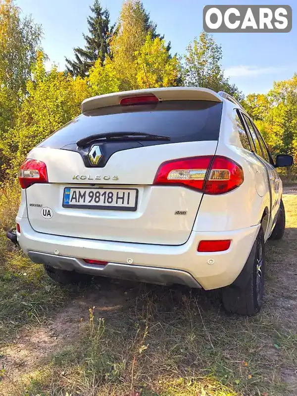 Внедорожник / Кроссовер Renault Koleos 2016 2 л. Автомат обл. Житомирская, Бердичев - Фото 1/21