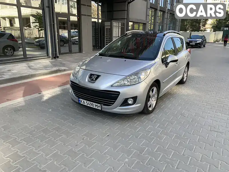 Універсал Peugeot 207 2010 1.6 л. Автомат обл. Київська, Київ - Фото 1/12