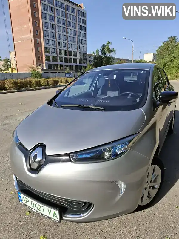 Хетчбек Renault Zoe 2016 null_content л. Автомат обл. Запорізька, Запоріжжя - Фото 1/14