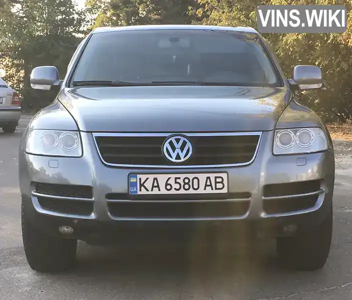 Позашляховик / Кросовер Volkswagen Touareg 2005 3.19 л. Ручна / Механіка обл. Київська, Київ - Фото 1/20