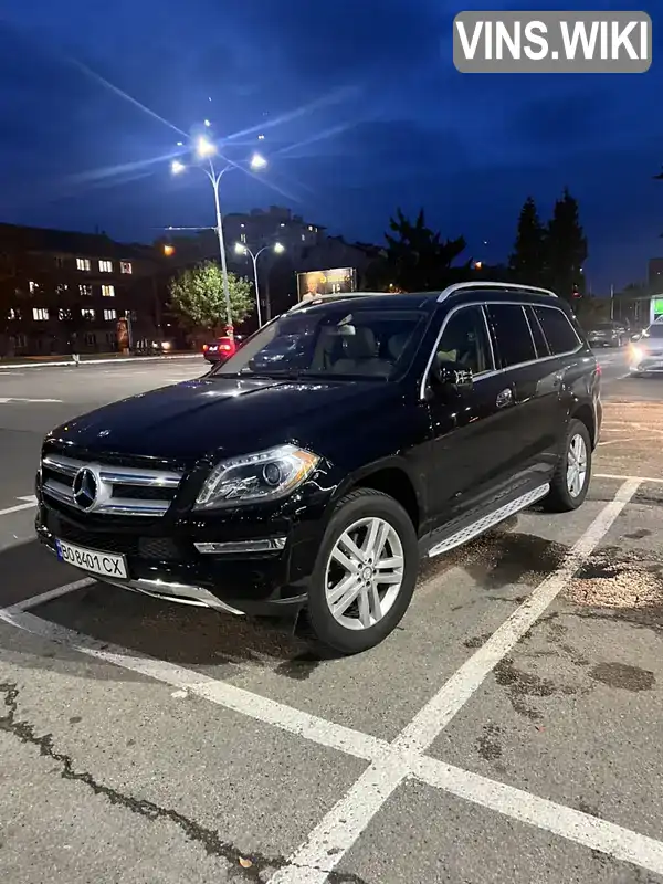 Внедорожник / Кроссовер Mercedes-Benz GL-Class 2013 2.99 л. Автомат обл. Ивано-Франковская, Ивано-Франковск - Фото 1/21