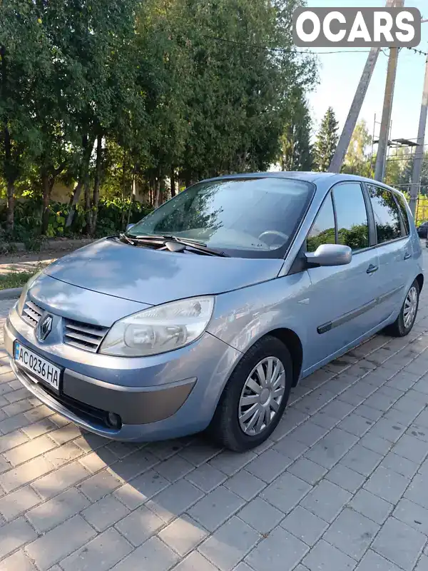 Мінівен Renault Scenic 2006 1.99 л. Автомат обл. Волинська, Луцьк - Фото 1/21