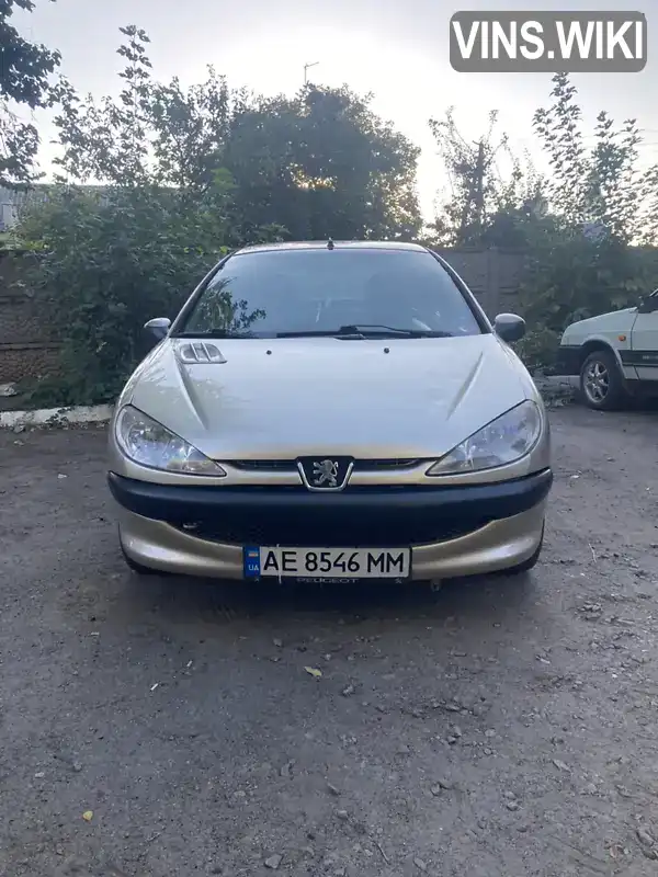 Седан Peugeot 206 2009 1.36 л. Ручна / Механіка обл. Дніпропетровська, Дніпро (Дніпропетровськ) - Фото 1/16