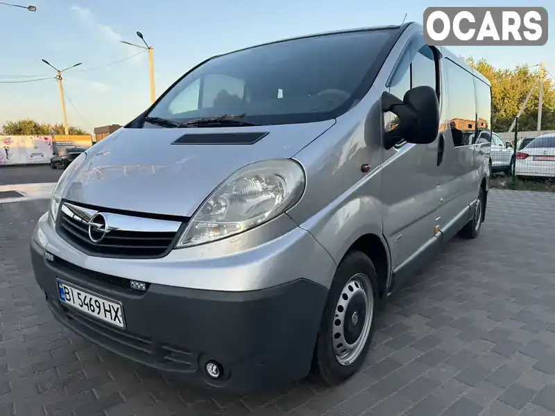 Мінівен Opel Vivaro 2006 1.87 л. Ручна / Механіка обл. Полтавська, Лубни - Фото 1/21