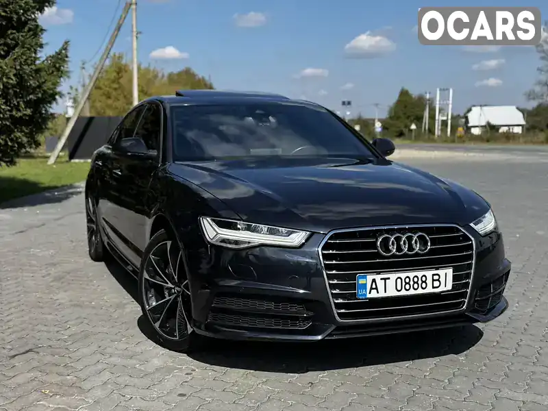 Седан Audi A6 2018 2 л. Автомат обл. Івано-Франківська, Коломия - Фото 1/21