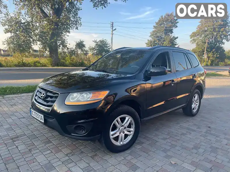 Позашляховик / Кросовер Hyundai Santa FE 2010 2.36 л. Ручна / Механіка обл. Львівська, Самбір - Фото 1/9