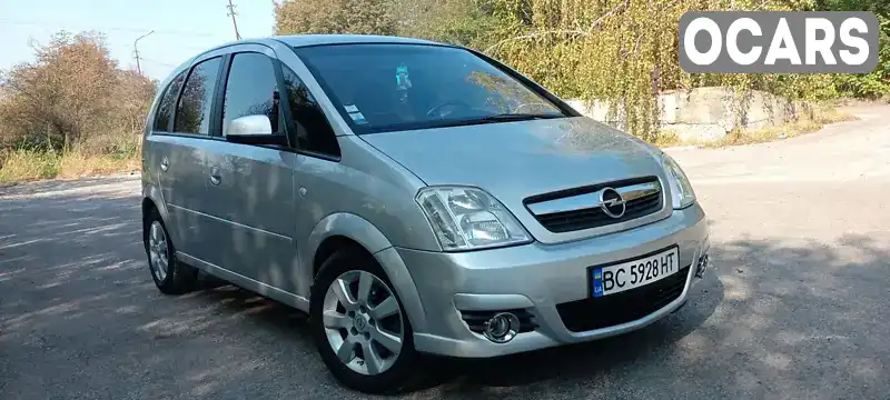 Мікровен Opel Meriva 2006 1.7 л. обл. Львівська, Львів - Фото 1/21