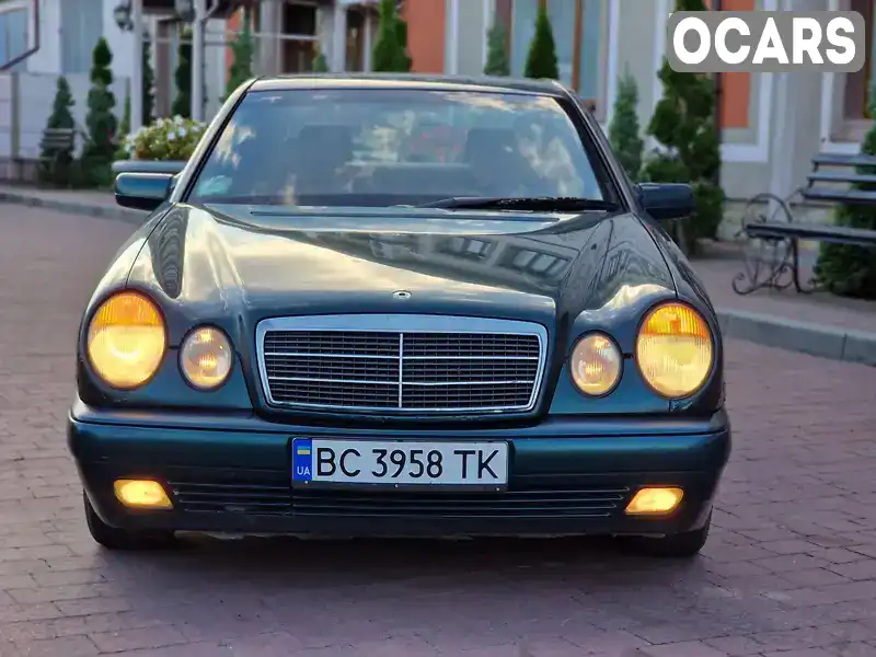 Седан Mercedes-Benz E-Class 1998 2 л. Ручна / Механіка обл. Львівська, Стрий - Фото 1/20