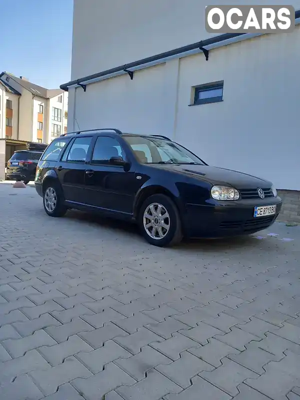 Универсал Volkswagen Golf 2001 1.9 л. Ручная / Механика обл. Черновицкая, Черновцы - Фото 1/21