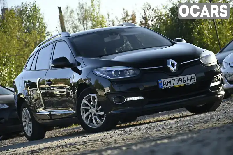 Універсал Renault Megane 2014 1.46 л. Ручна / Механіка обл. Житомирська, Бердичів - Фото 1/21