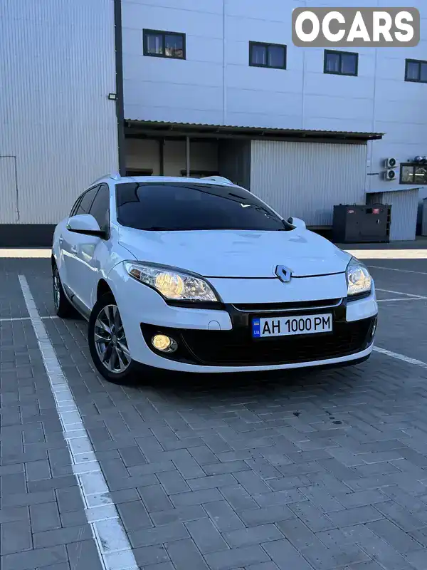 Універсал Renault Megane 2013 1.5 л. Ручна / Механіка обл. Донецька, Костянтинівка - Фото 1/21