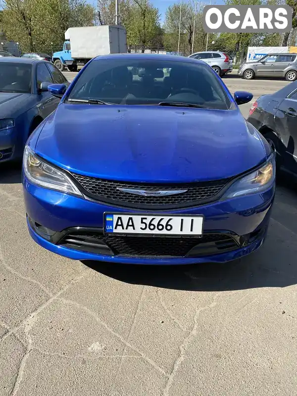 Седан Chrysler 200 2016 2.36 л. Автомат обл. Київська, Київ - Фото 1/18