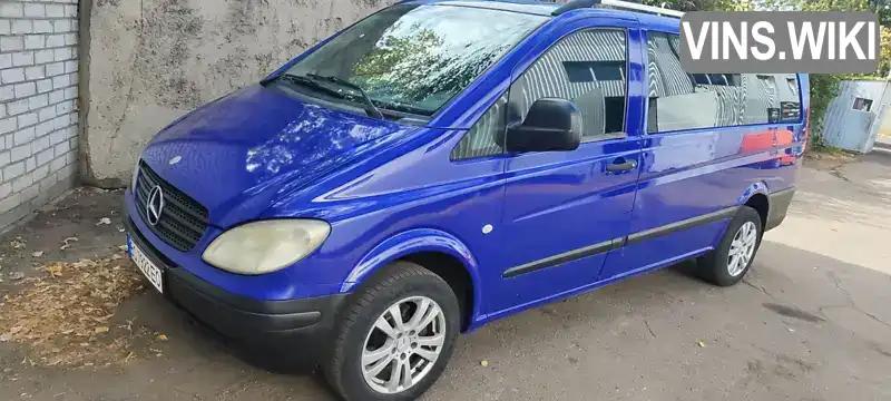 Минивэн Mercedes-Benz Vito 2005 2.15 л. Ручная / Механика обл. Тернопольская, Кременец - Фото 1/21