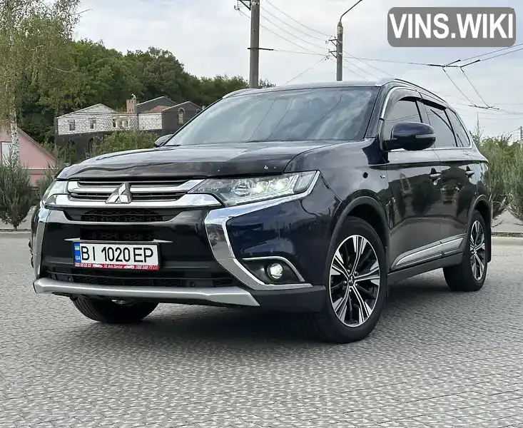 Позашляховик / Кросовер Mitsubishi Outlander 2016 3 л. Автомат обл. Полтавська, Полтава - Фото 1/21