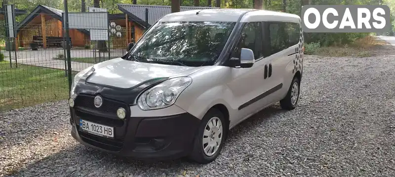 Мінівен Fiat Doblo 2011 1.6 л. Ручна / Механіка обл. Кіровоградська, Знам'янка - Фото 1/10