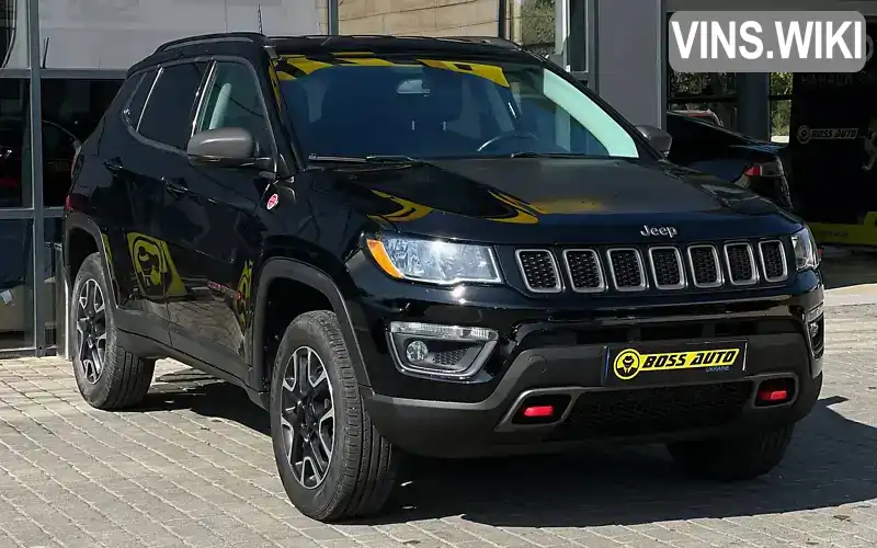 Позашляховик / Кросовер Jeep Compass 2019 2.36 л. Автомат обл. Івано-Франківська, Івано-Франківськ - Фото 1/21