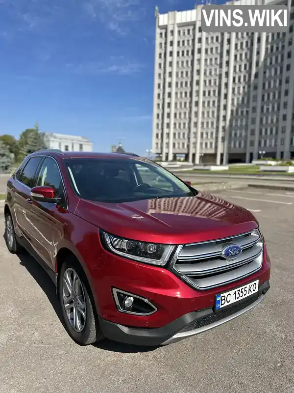 Позашляховик / Кросовер Ford Edge 2016 2 л. Автомат обл. Львівська, Львів - Фото 1/21