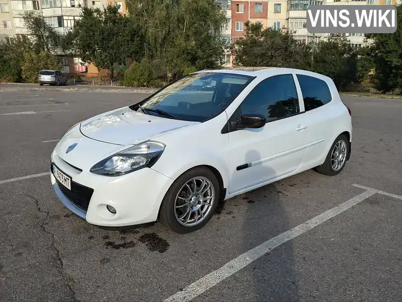 Хетчбек Renault Clio 2010 1.15 л. Ручна / Механіка обл. Київська, Біла Церква - Фото 1/21