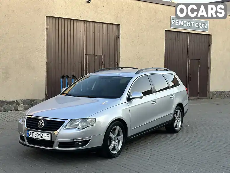 Універсал Volkswagen Passat 2007 2 л. Ручна / Механіка обл. Івано-Франківська, Надвірна - Фото 1/20