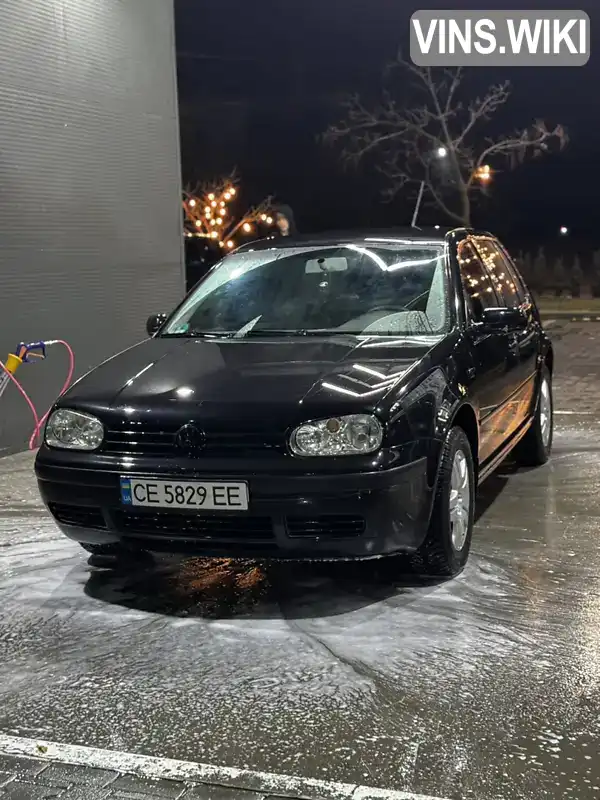 Хетчбек Volkswagen Golf 2003 1.39 л. Ручна / Механіка обл. Чернівецька, Чернівці - Фото 1/14