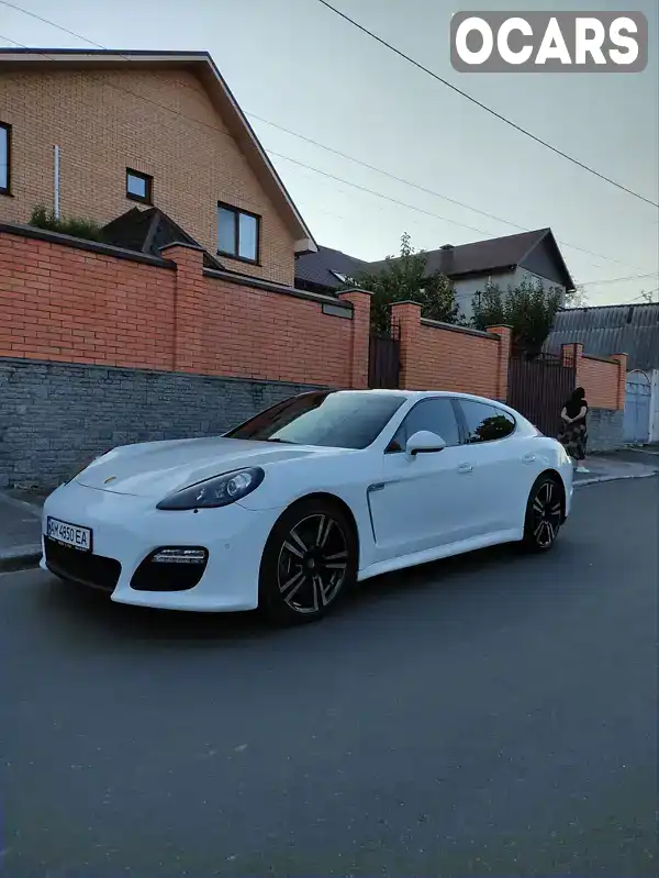 Фастбек Porsche Panamera 2011 2.97 л. Автомат обл. Житомирська, Житомир - Фото 1/21