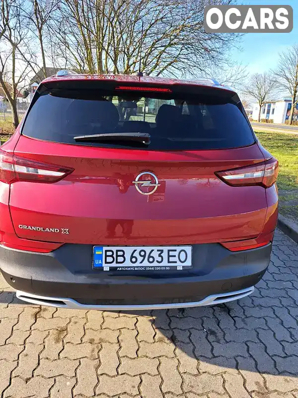 Внедорожник / Кроссовер Opel Grandland X 2020 null_content л. Ручная / Механика обл. Киевская, Киев - Фото 1/6