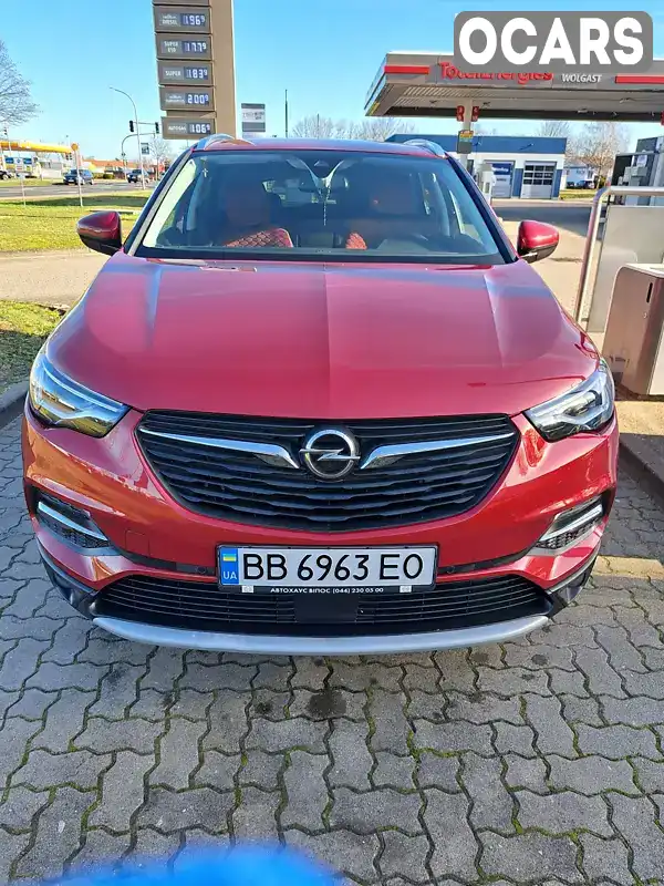 W0VZCYHZXL6034485 Opel Grandland X 2020 Внедорожник / Кроссовер  Фото 2