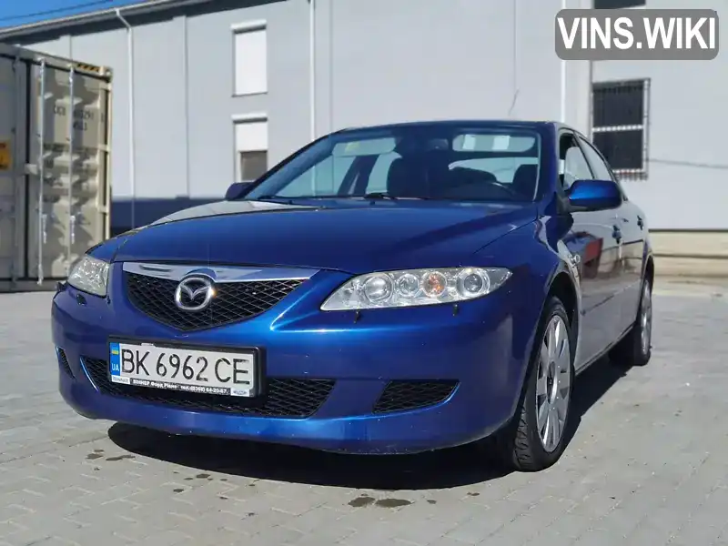 Ліфтбек Mazda 6 2004 2 л. Ручна / Механіка обл. Рівненська, Рівне - Фото 1/21