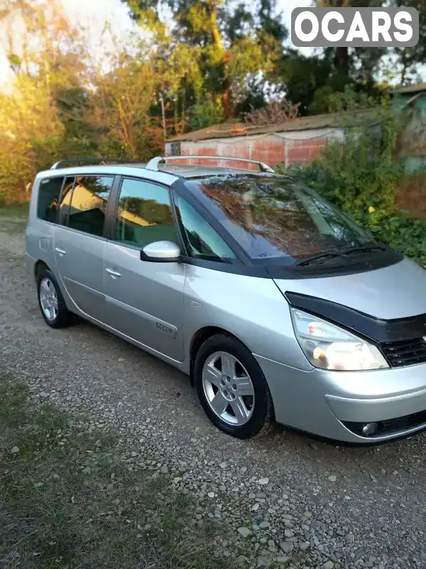 Мінівен Renault Espace 2005 2.2 л. Ручна / Механіка обл. Чернівецька, Чернівці - Фото 1/11