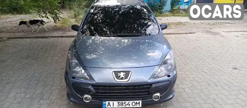 Універсал Peugeot 307 2007 1.6 л. Ручна / Механіка обл. Донецька, Костянтинівка - Фото 1/11