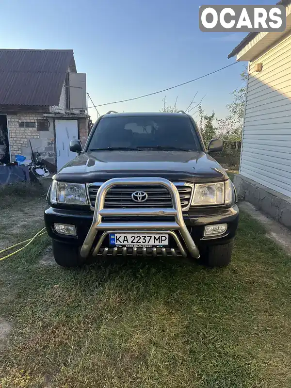 Позашляховик / Кросовер Toyota Land Cruiser 2001 4.7 л. Автомат обл. Київська, Київ - Фото 1/21