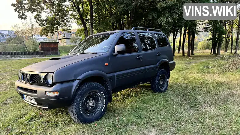 Внедорожник / Кроссовер Nissan Terrano 1999 2.66 л. Ручная / Механика обл. Ивано-Франковская, Верховина - Фото 1/6